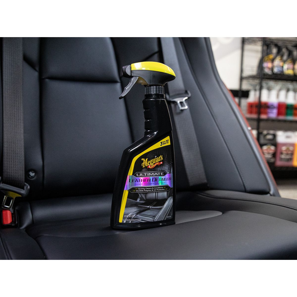 Meguiar's Ultimate Leather Detailer 473ml - G201316
