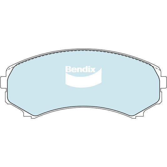 Bendix Ultimate Brake Pads Set Front - DB1388ULT