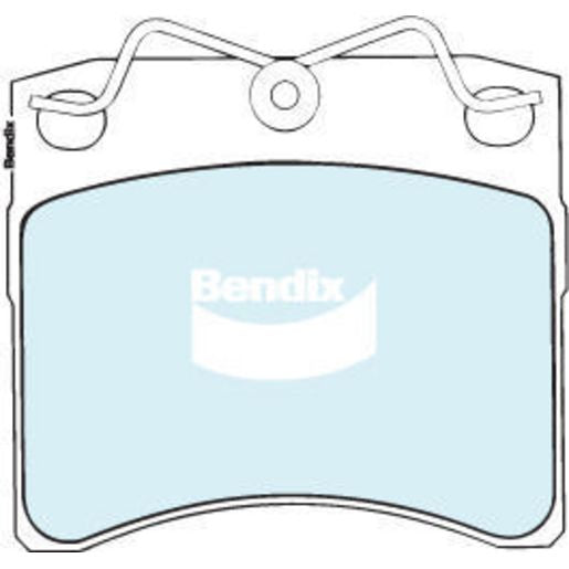 Bendix Heavy Duty Brake Pad Front - DB1290 HD