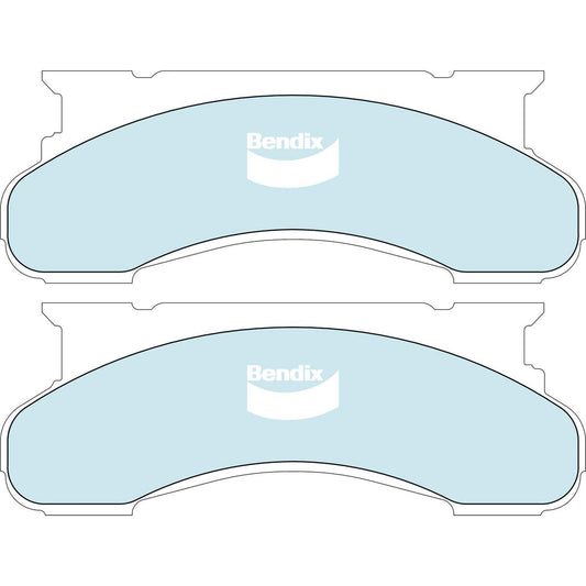 Bendix Heavy Duty Brake Pads Set - DB1931HD