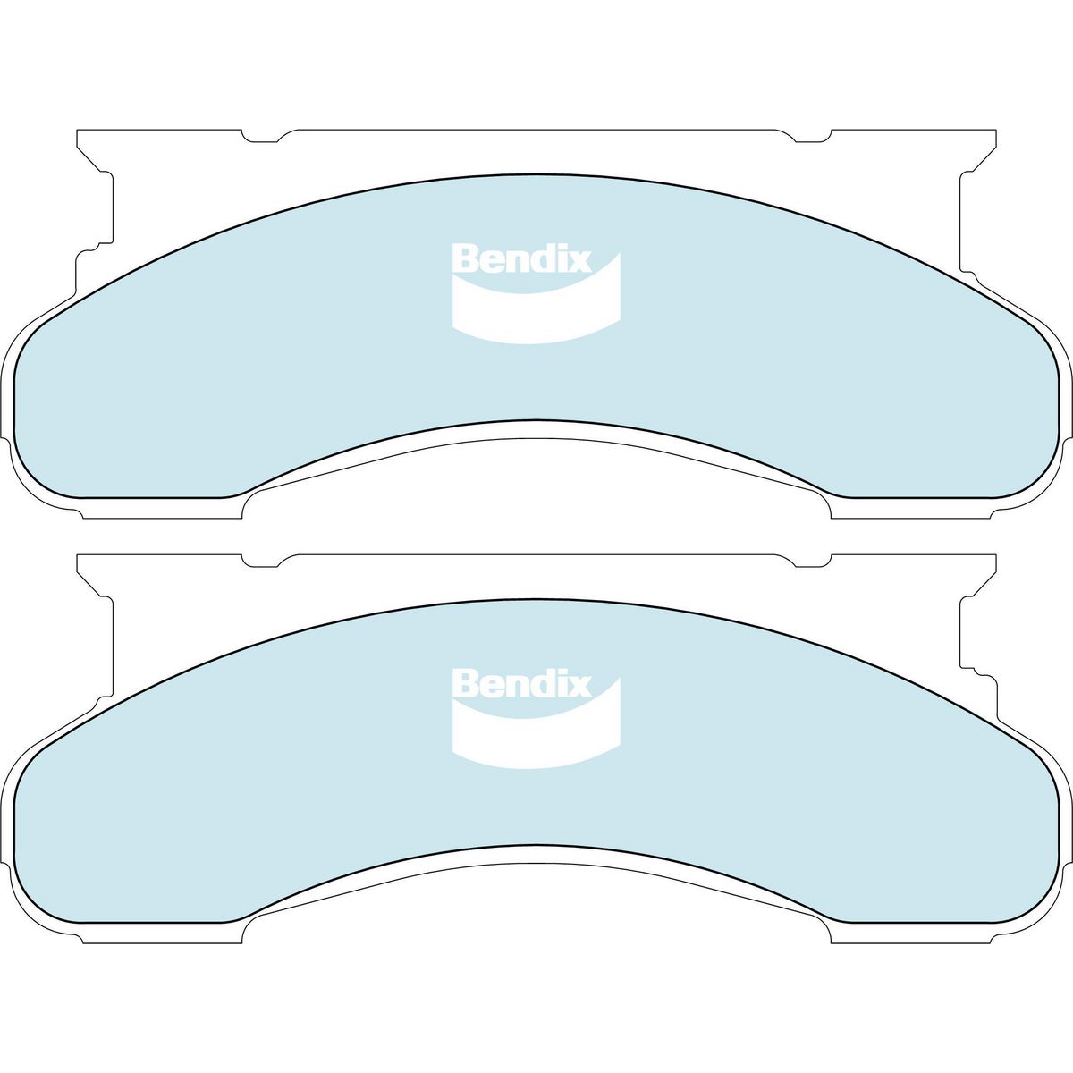 Bendix Heavy Duty Brake Pads Set - DB1931HD