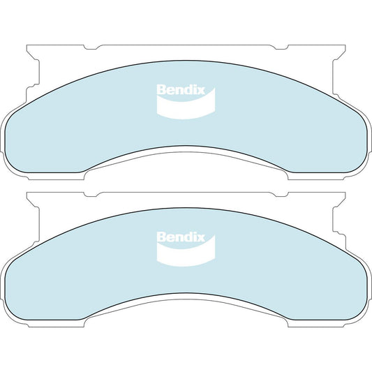 Bendix Heavy Duty Brake Pads Set - DB1931HD