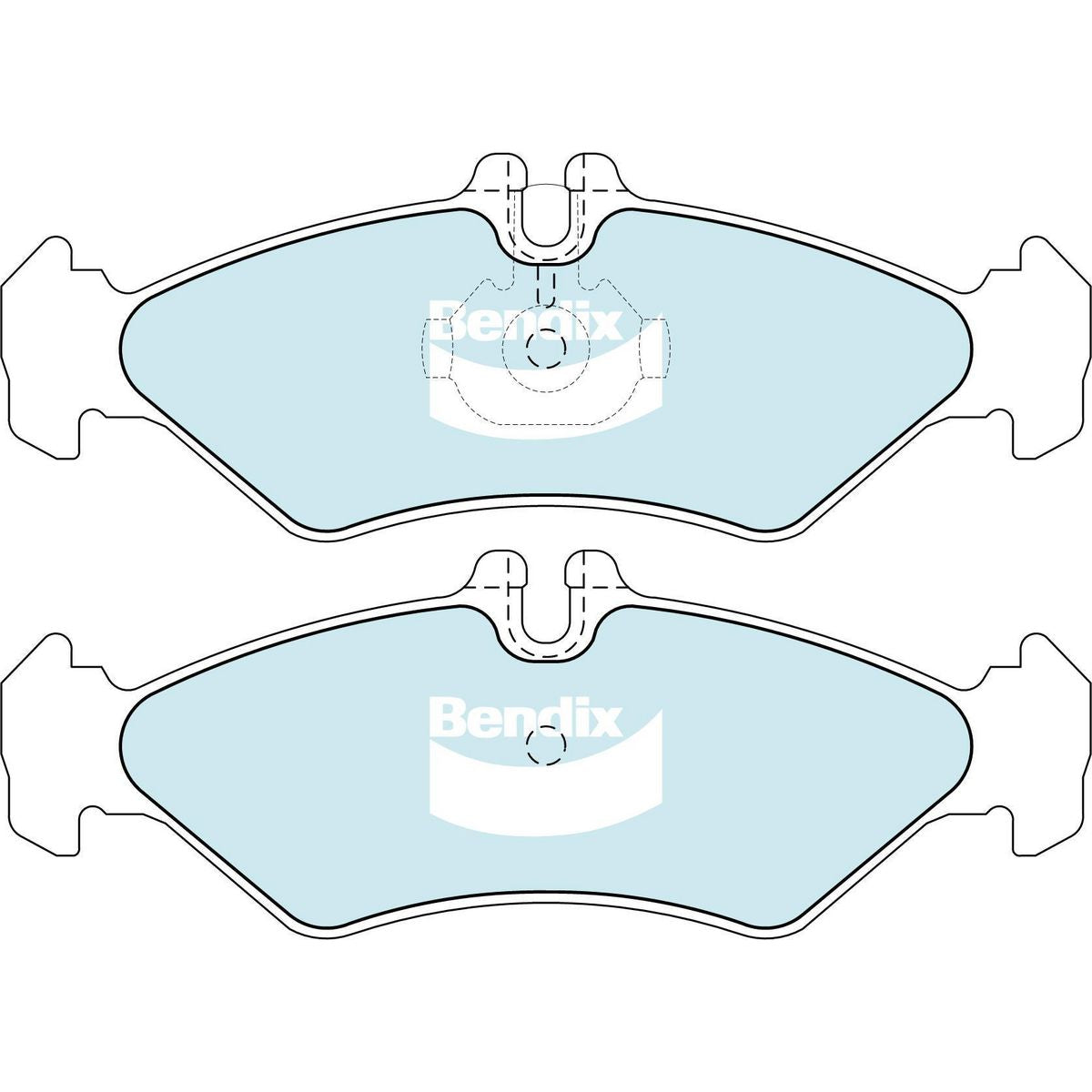 Bendix Heavy Duty Brake Pads Set Rear - DB1978HD