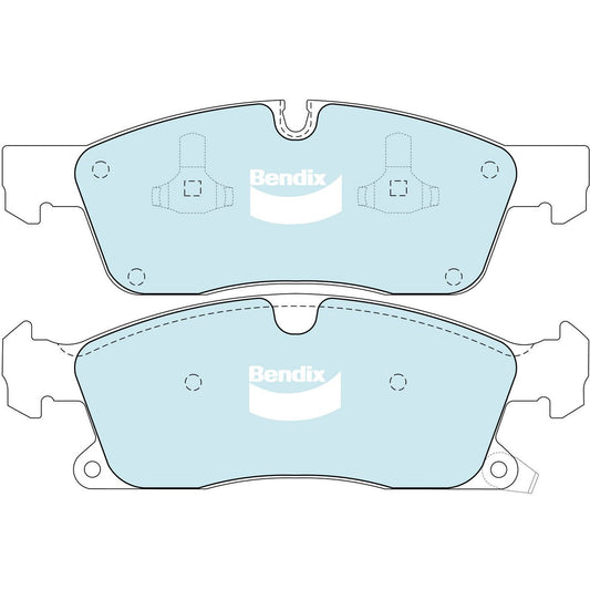 Bendix Heavy Duty Brake Pads Set Front - DB2216HD