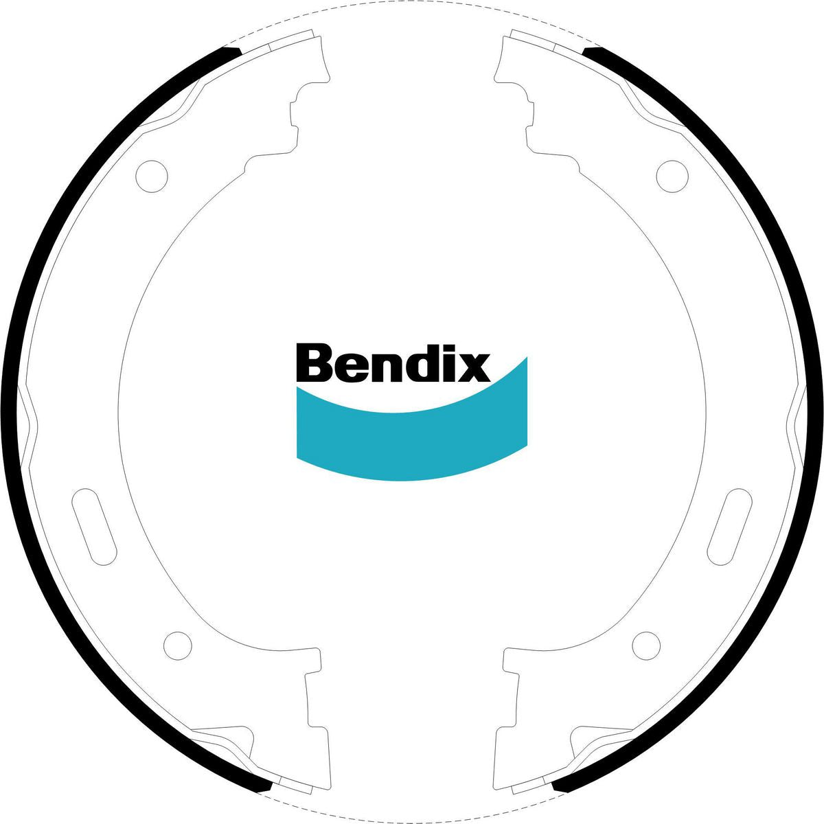 Bendix Brake Shoe - BS5254