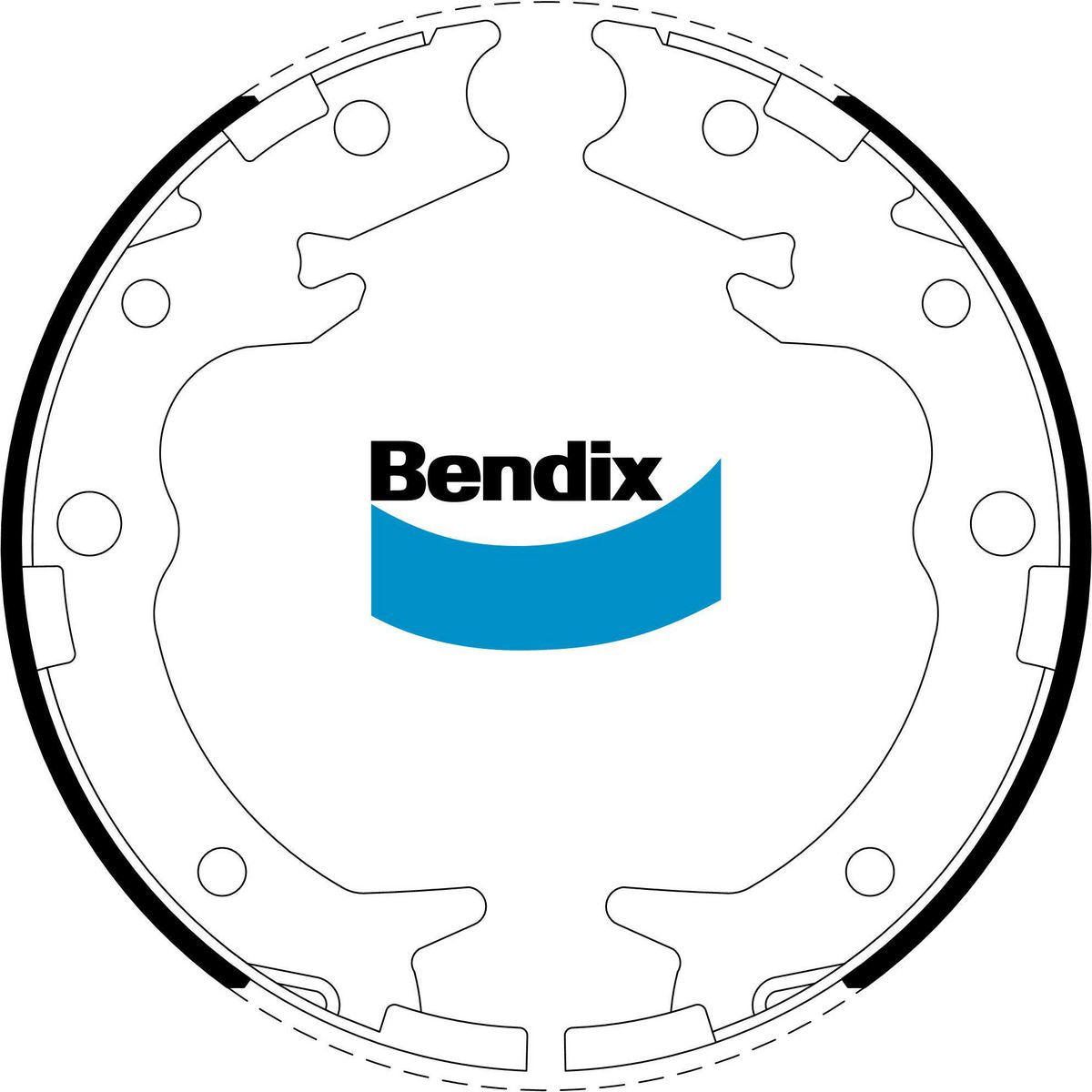 Bendix Brake Shoe - BS5256