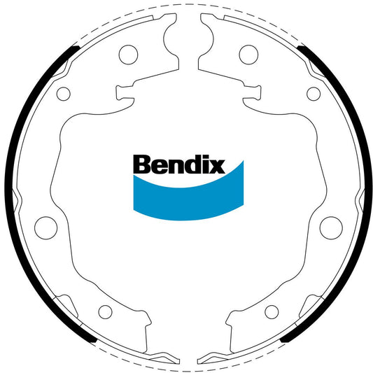 Bendix Brake Shoe - BS5257