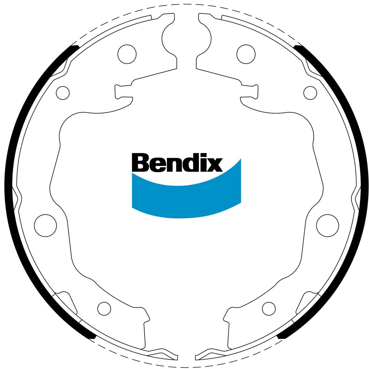 Bendix Brake Shoe - BS5257