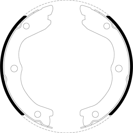 Bendix Brake Shoe - BS5252