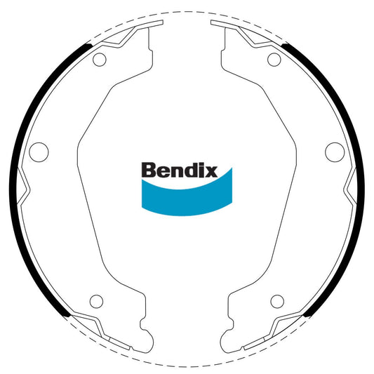 Bendix Brake Shoe - BS5253