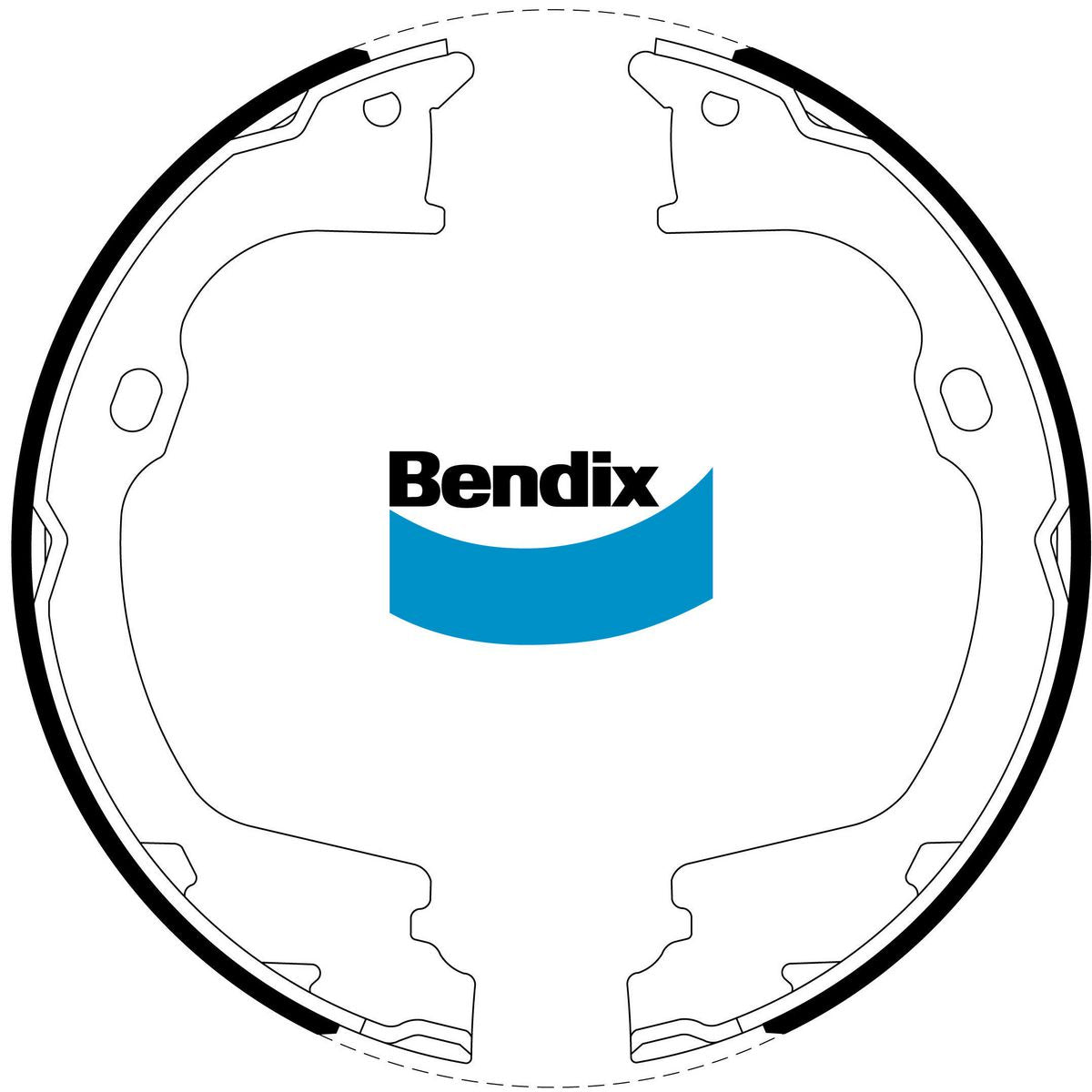 Bendix Brake Shoe - BS5263