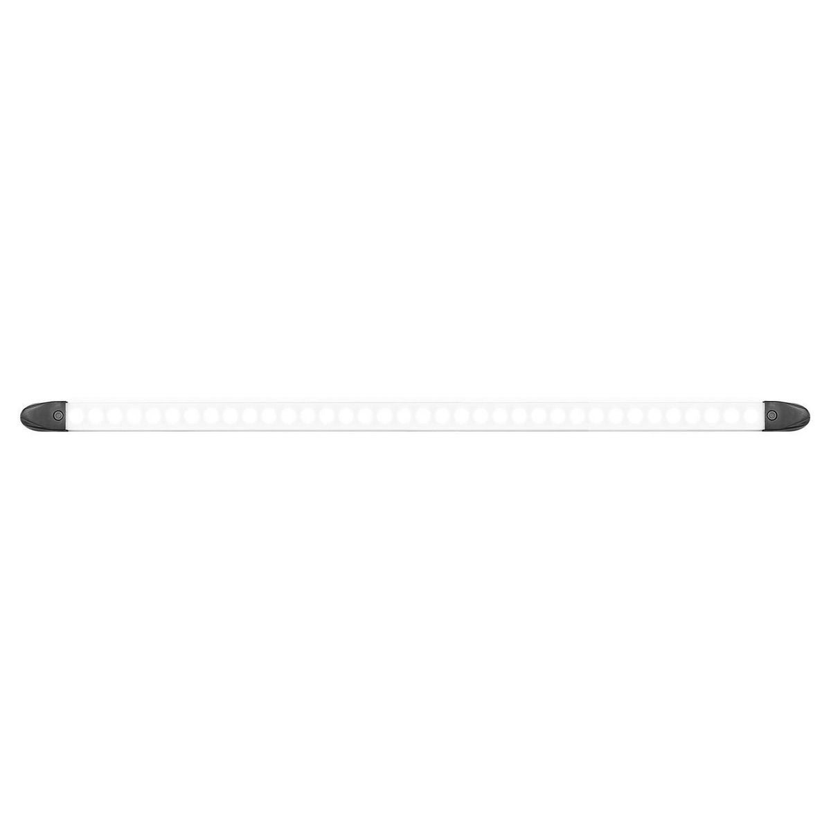 LED Autolamps 12/24V Interior Strip Light Non Switch 662x25x11mm - 2460BMB