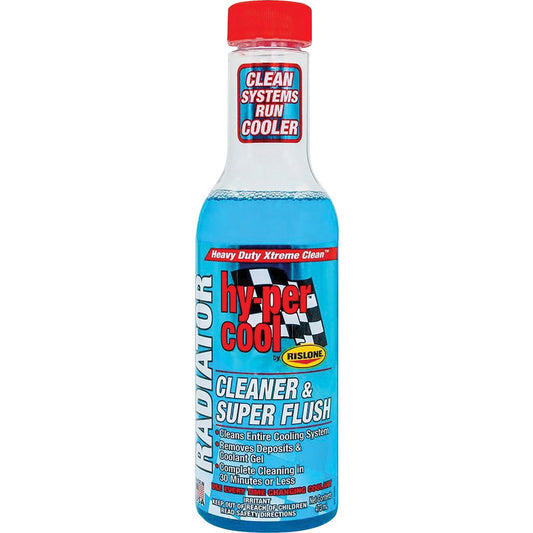 Rislone Hy-Per Cool Radiator Cleaner and Super Flush 473ml - 41240