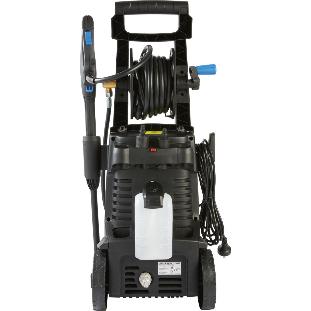 Mechpro Blue Electric Pressure Washer 7.8L/MIN 2219psi MPBPW9 - MPBPW9