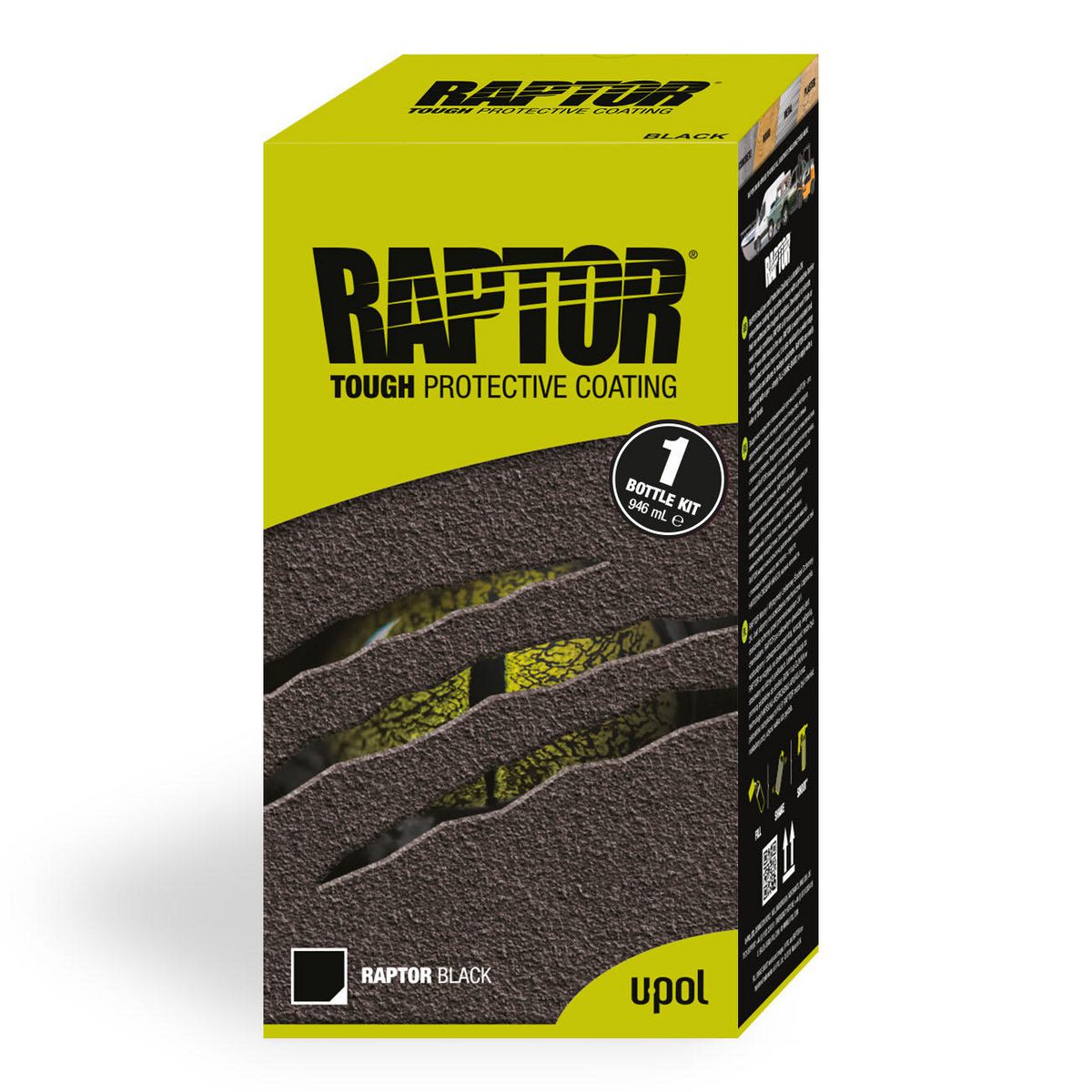Raptor Tough Protective Coating 1 Bottle Kit 950ml - RLB/S1