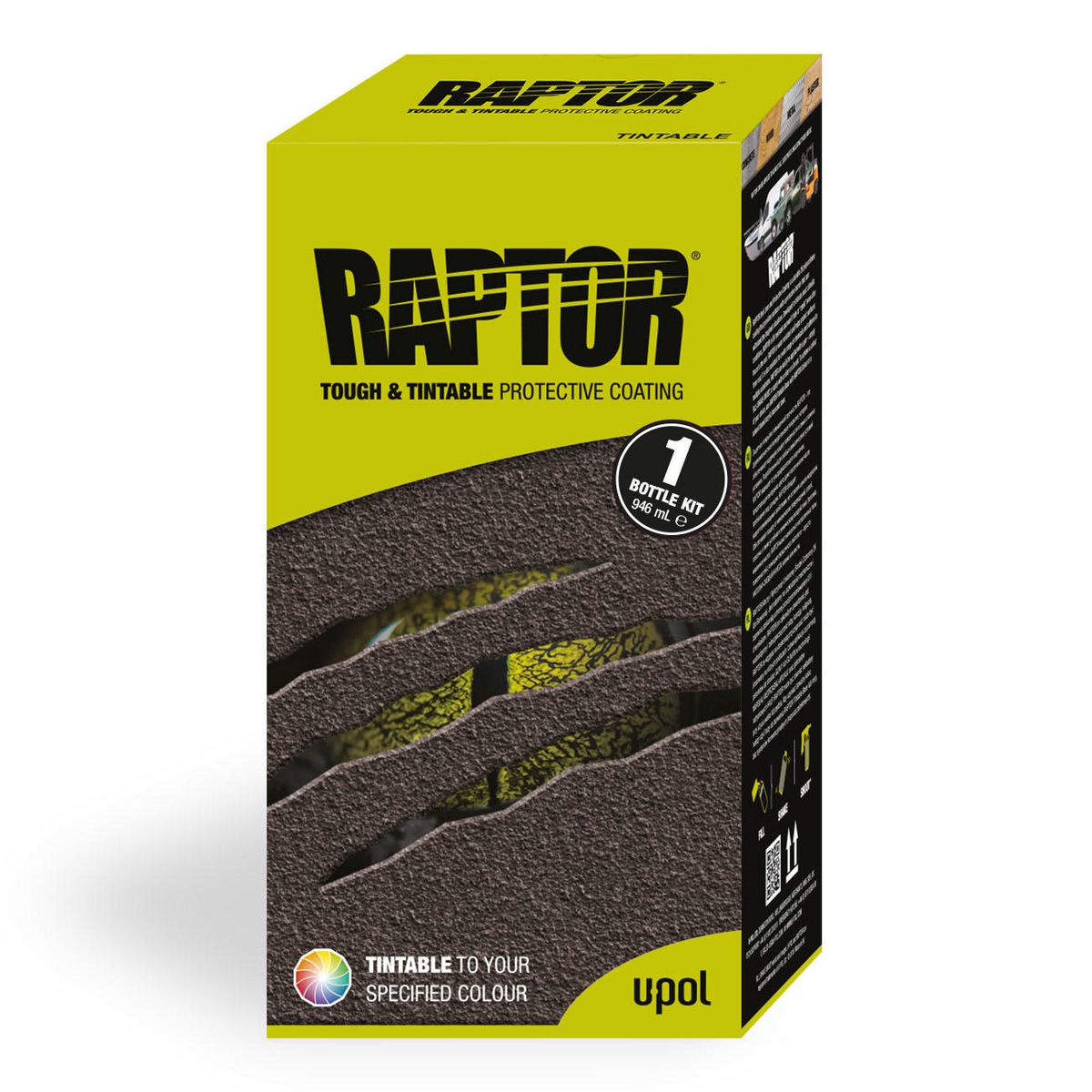 Raptor Tintable Kit 950ml - RLT/S1