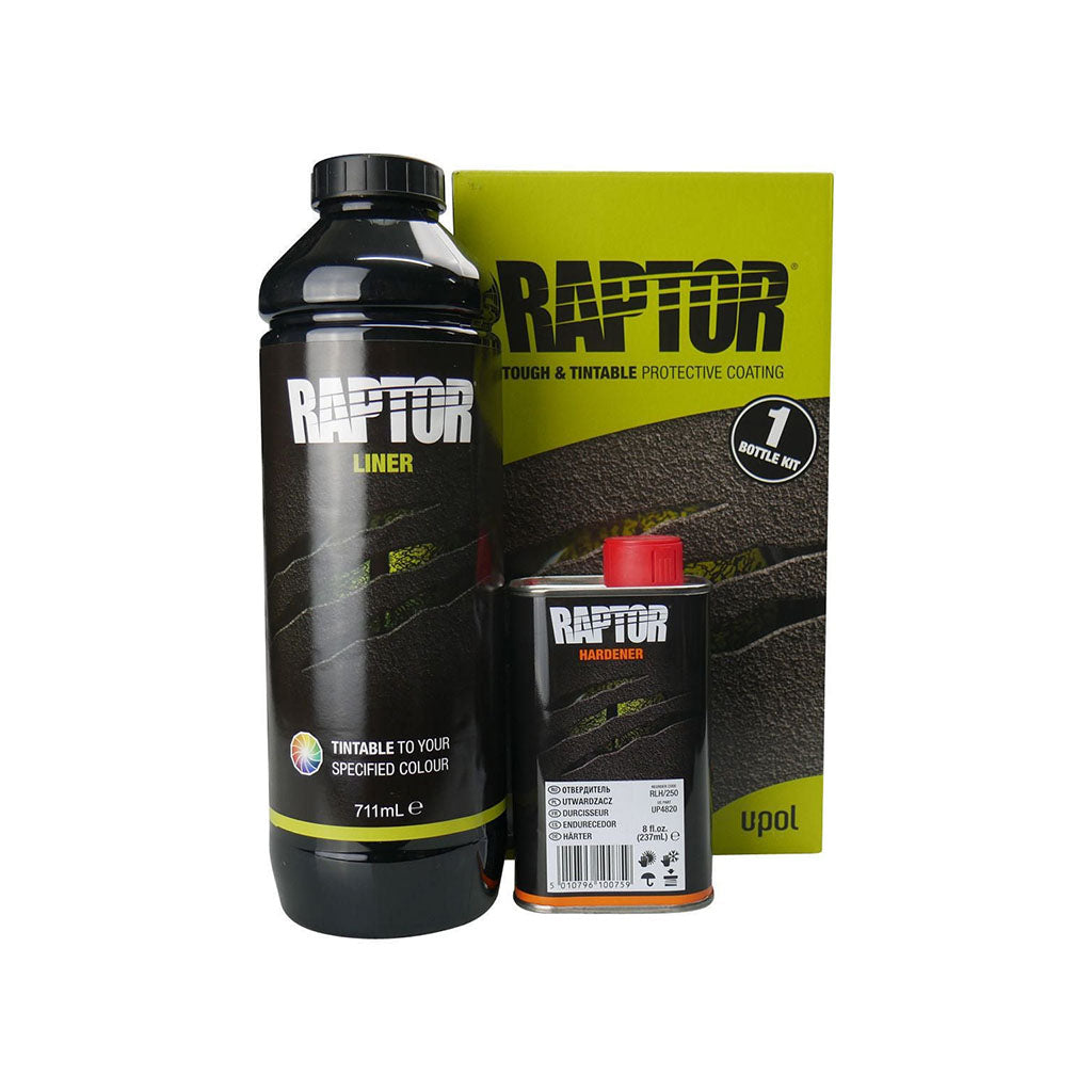 Raptor Tough Protective Coating 1 Bottle Kit 950ml - RLB/S1
