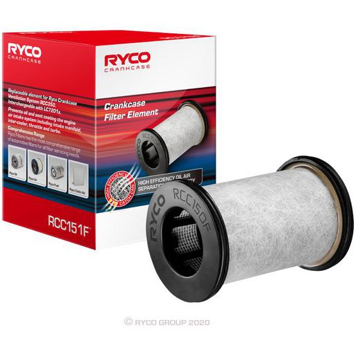 Ryco Crankcase Filter Assembly - RCC151F