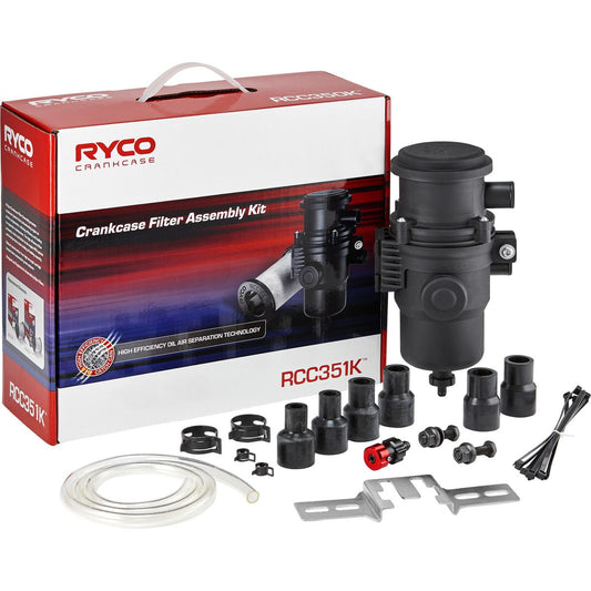 Ryco Crankcase Filter Assembly Kit - RCC351K