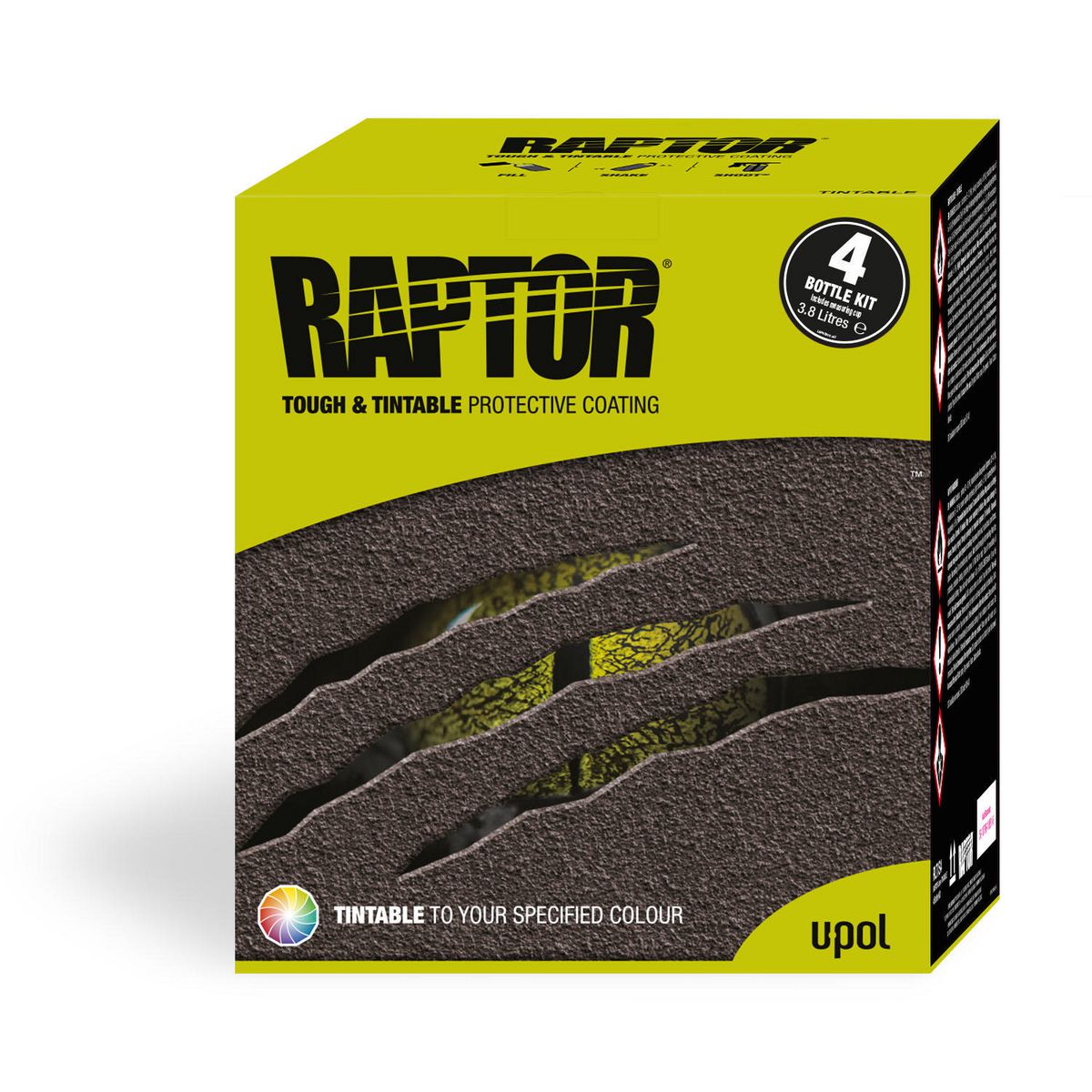 Raptor Tintable Kit 3.8L - RLT/S4