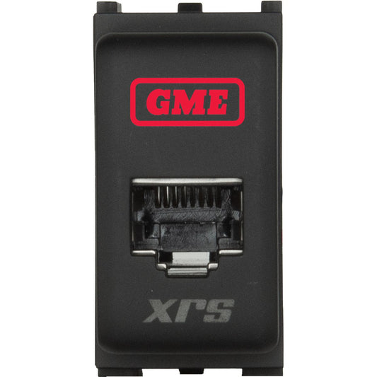 GME RJ45 Pass-Through Adaptor Type 3 (Red) - XRS-RJ45R3