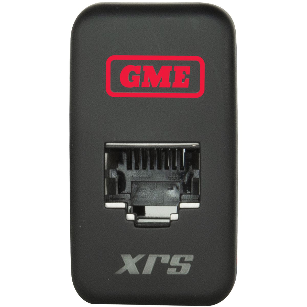 GME RJ45 Pass-Through Adaptor Type 2 (RED) - XRS-RJ45R2