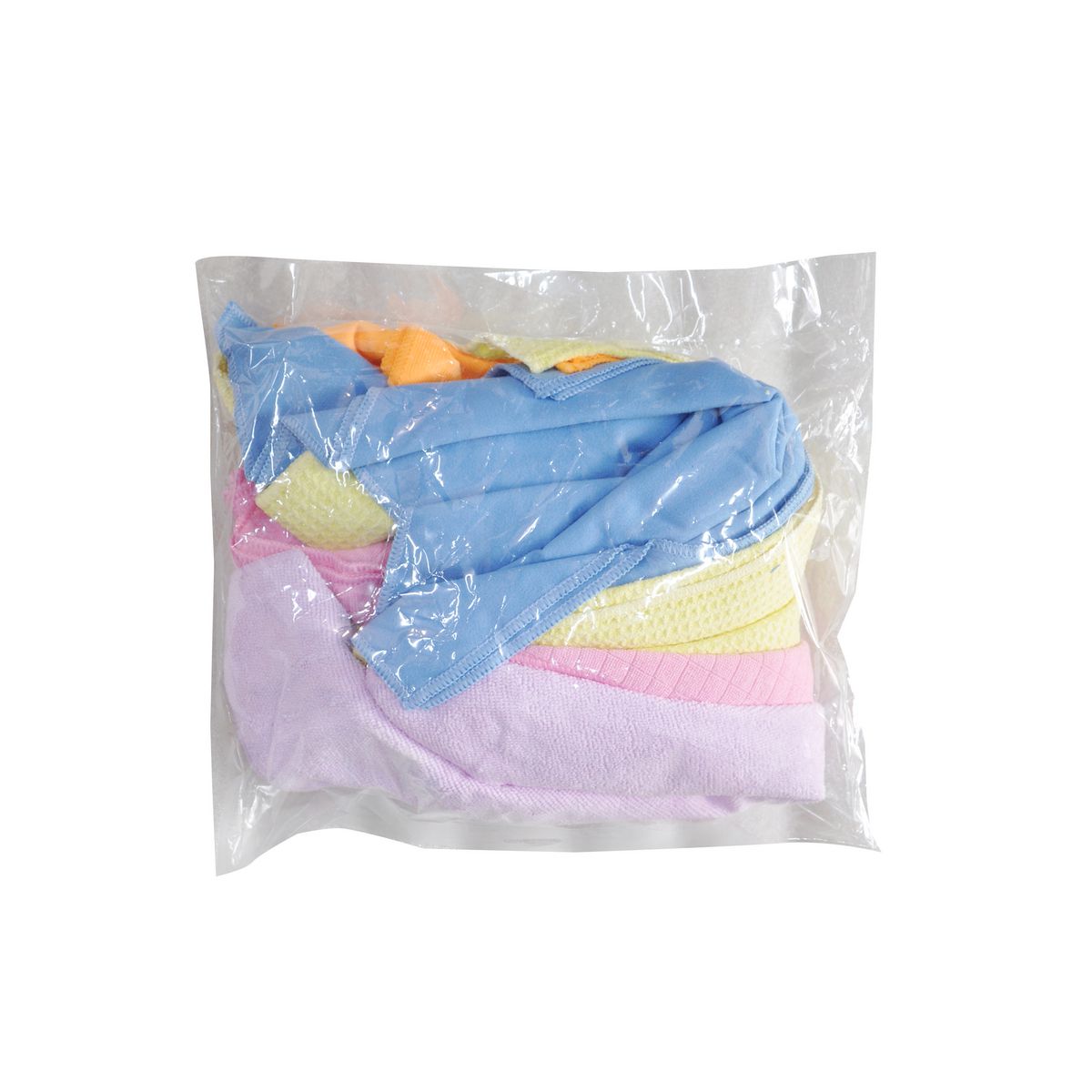 Gear Up Microfibre Assorted Cloths 10 Pack
