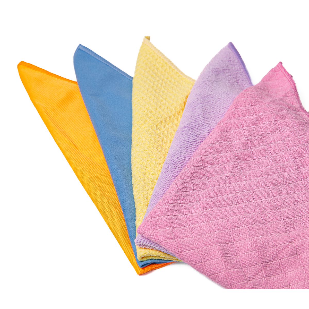 Gear Up Microfibre Assorted Cloths 10 Pack