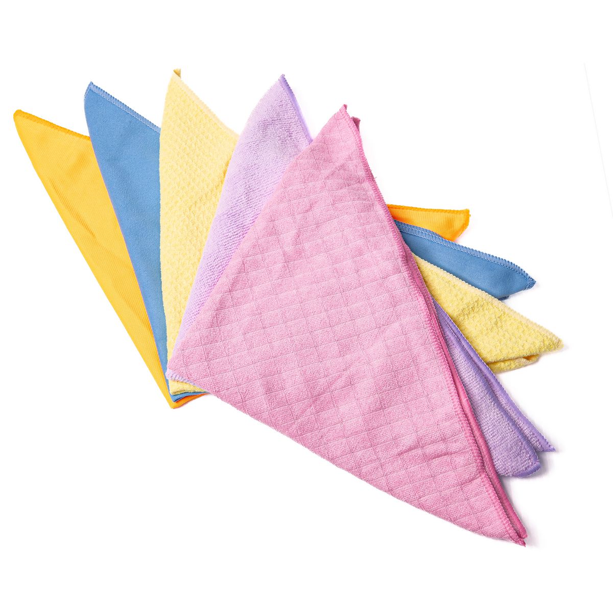 Gear Up Microfibre Assorted Cloths 10 Pack