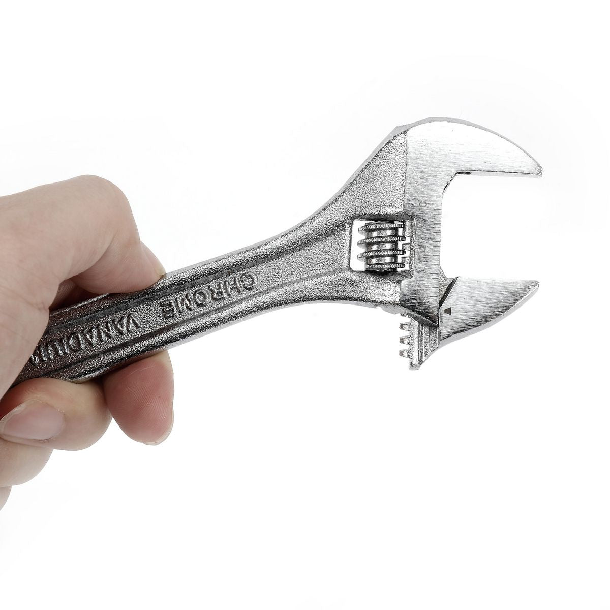 Mechpro Blue Adjustable Wrench 150mm - MPBW111
