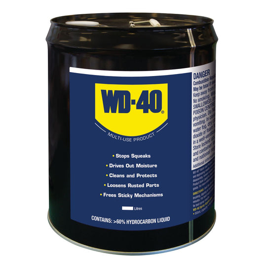WD-40 Multi Purpose Lubricant 20L - 62109
