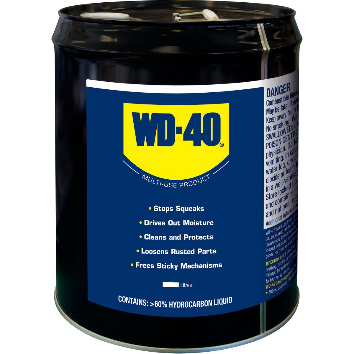 WD-40 Multi Purpose Lubricant 20L - 62109