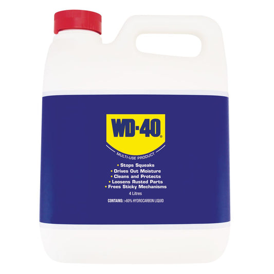 WD-40 Multi Purpose Lubricant 4L - 62107