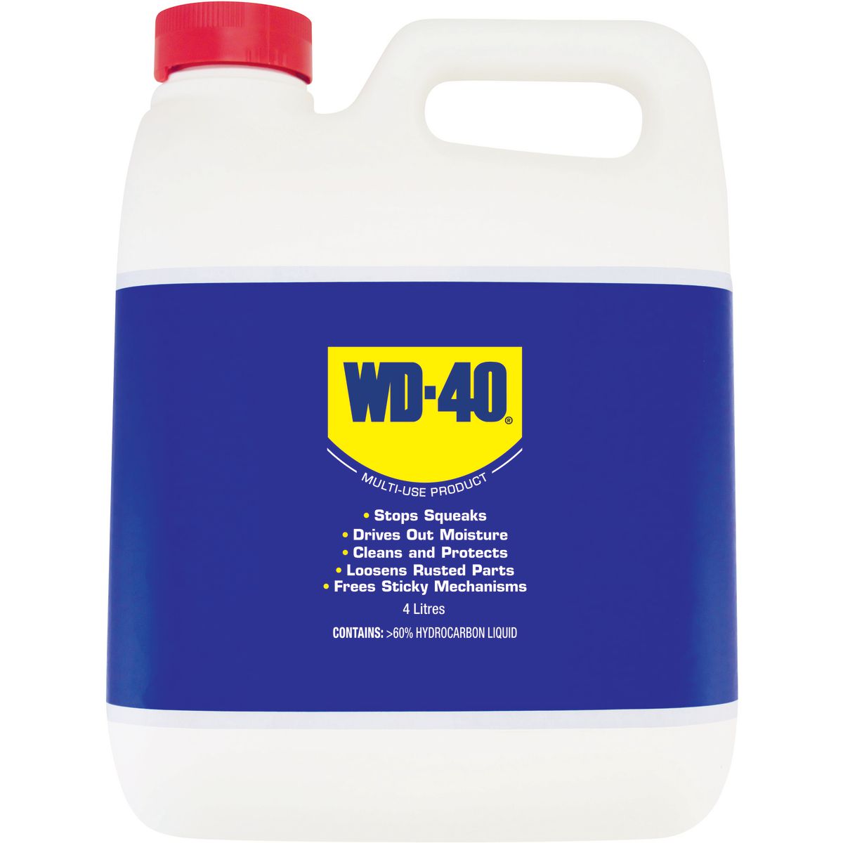 WD-40 Multi Purpose Lubricant 4L - 62107