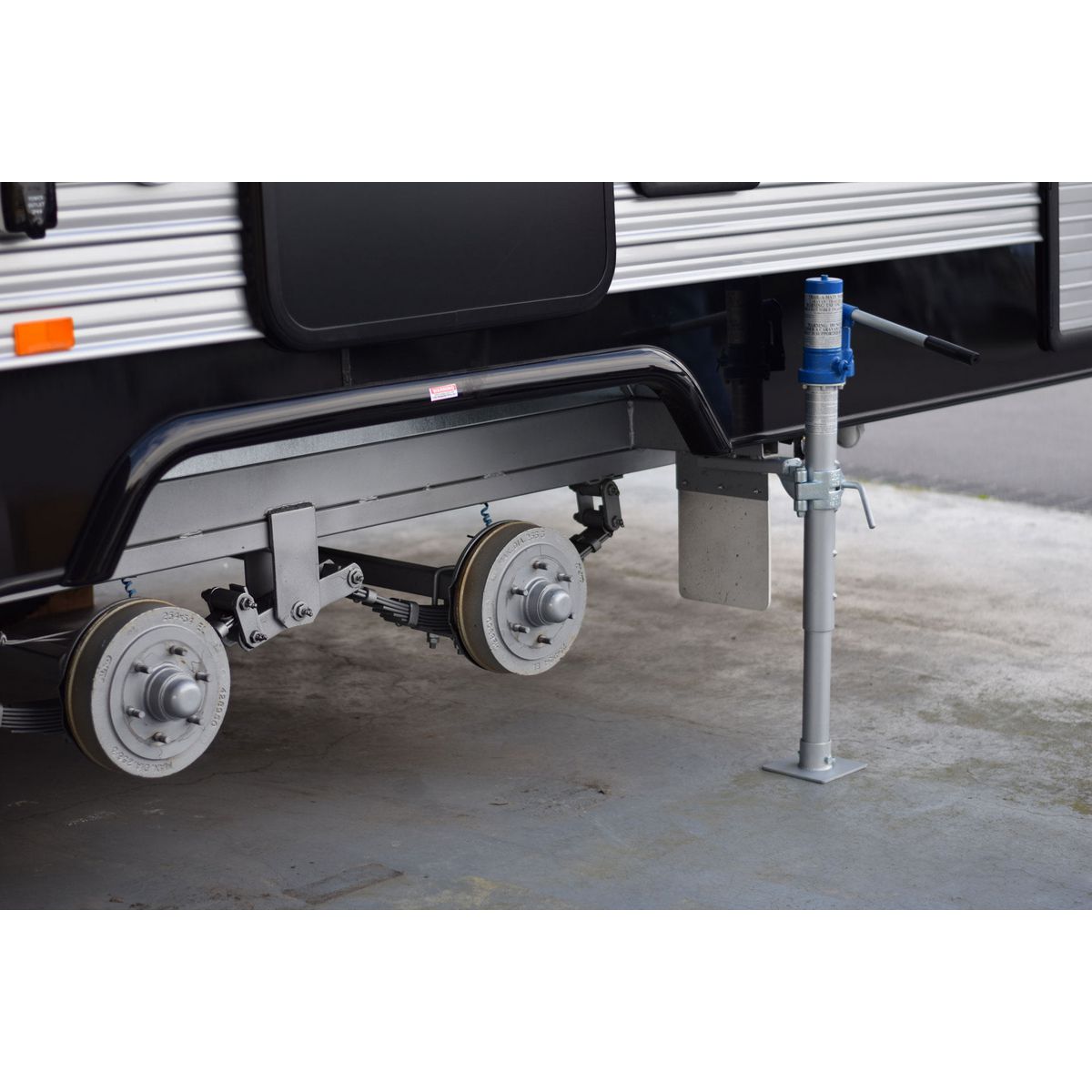 Trail-A-Mate Hydraulic Caravan & Trailer Jack MKII - TMII