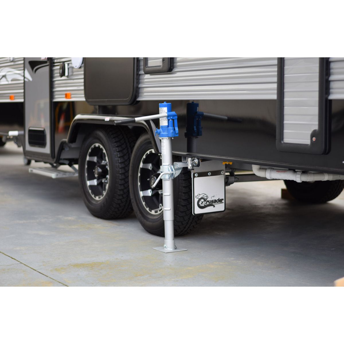 Trail-A-Mate Hydraulic Caravan & Trailer Jack MKII - TMII