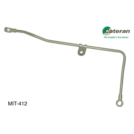Cateran Replacement Turbo Oil Line Kit - MIT-412