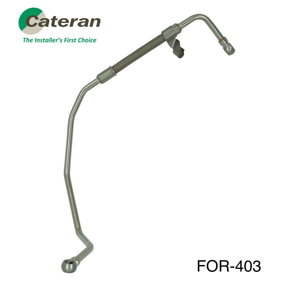 Cateran Replacement Turbo Oil Line Kit - FOR-403