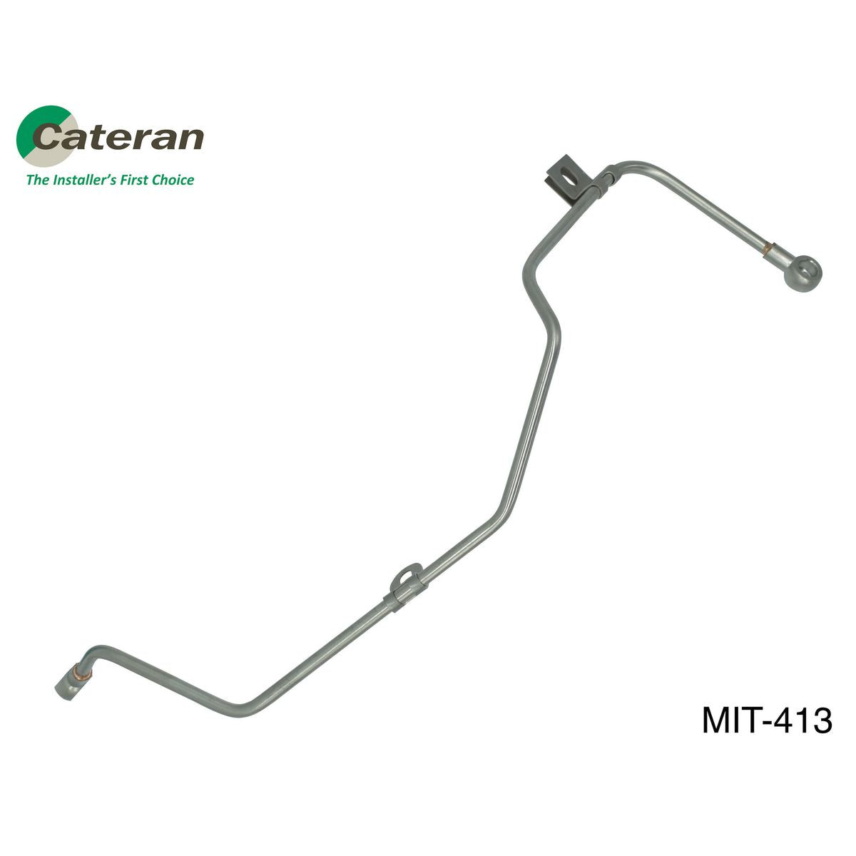 Cateran Replacement Turbo Oil Line Kit - MIT-413
