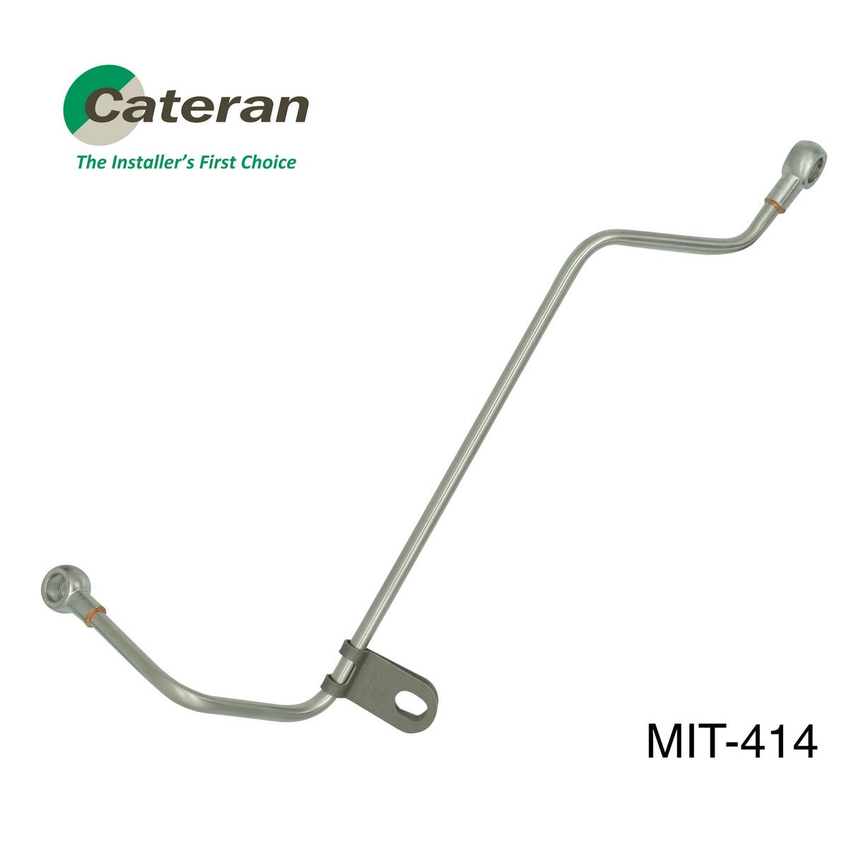 Cateran Replacement Turbo Oil Line Kit - MIT-414
