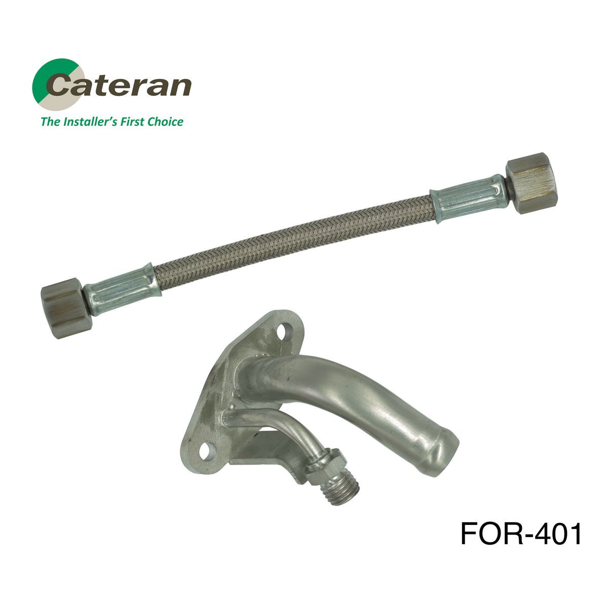 Cateran Replacement Turbo Oil Line Kit - FOR-401