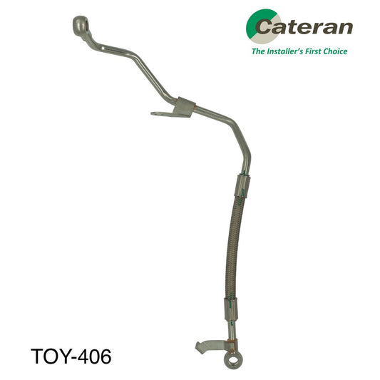Cateran Replacement Turbo Oil Line Kit - TOY-406