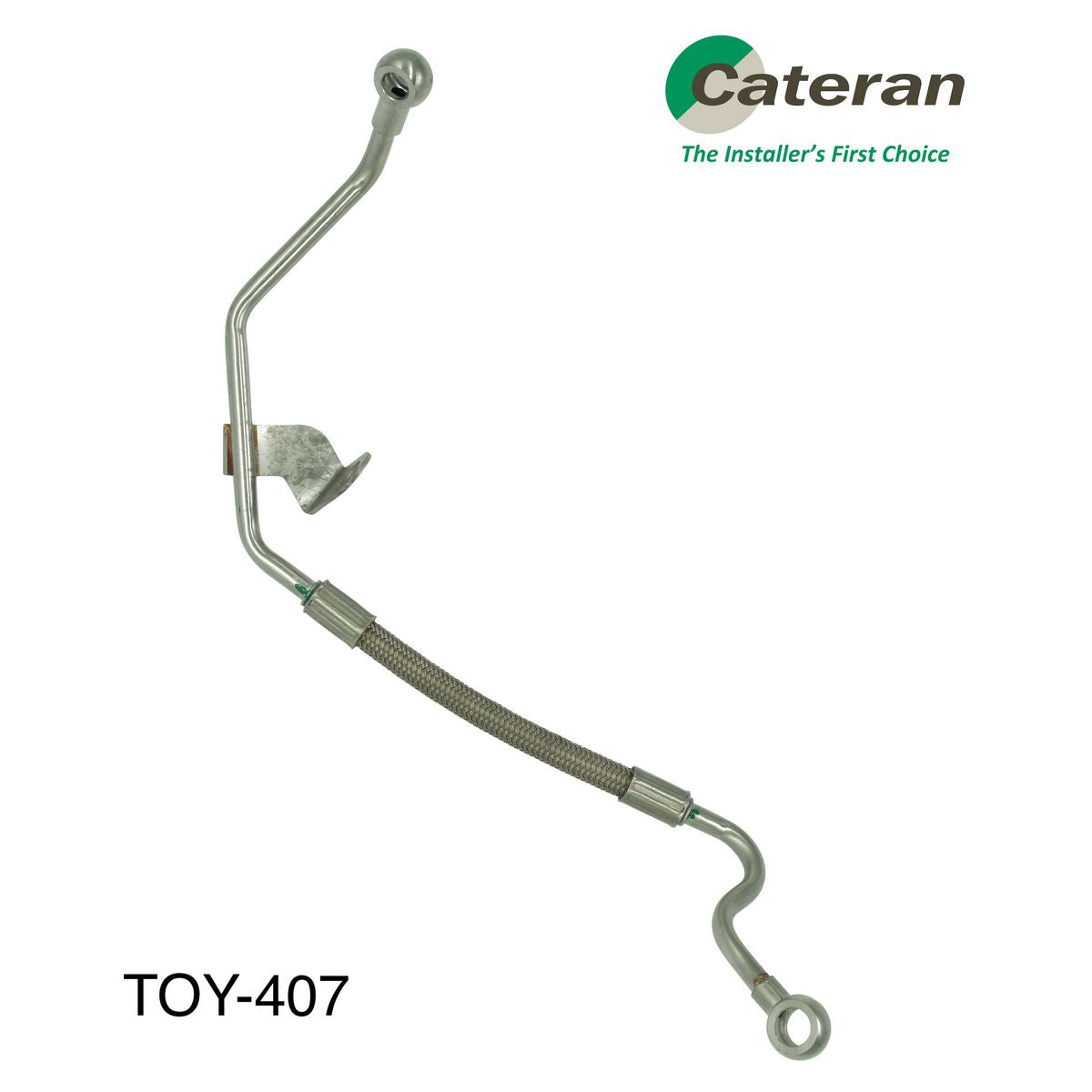 Cateran Replacement Turbo Oil Line Kit - TOY-407