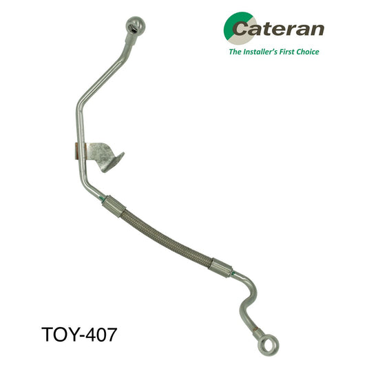 Cateran Replacement Turbo Oil Line Kit - TOY-407