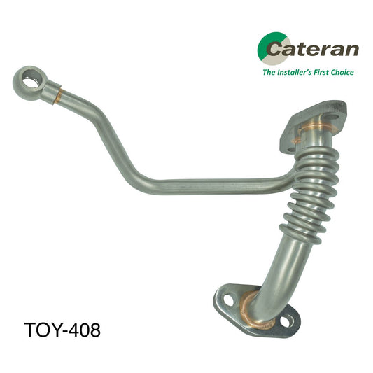 Cateran Replacement Turbo Oil Line Kit - TOY-408