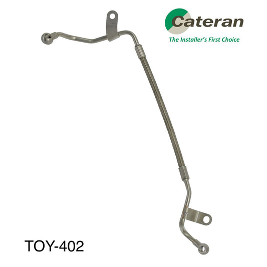 Cateran Replacement Turbo Oil Line Kit - TOY-402