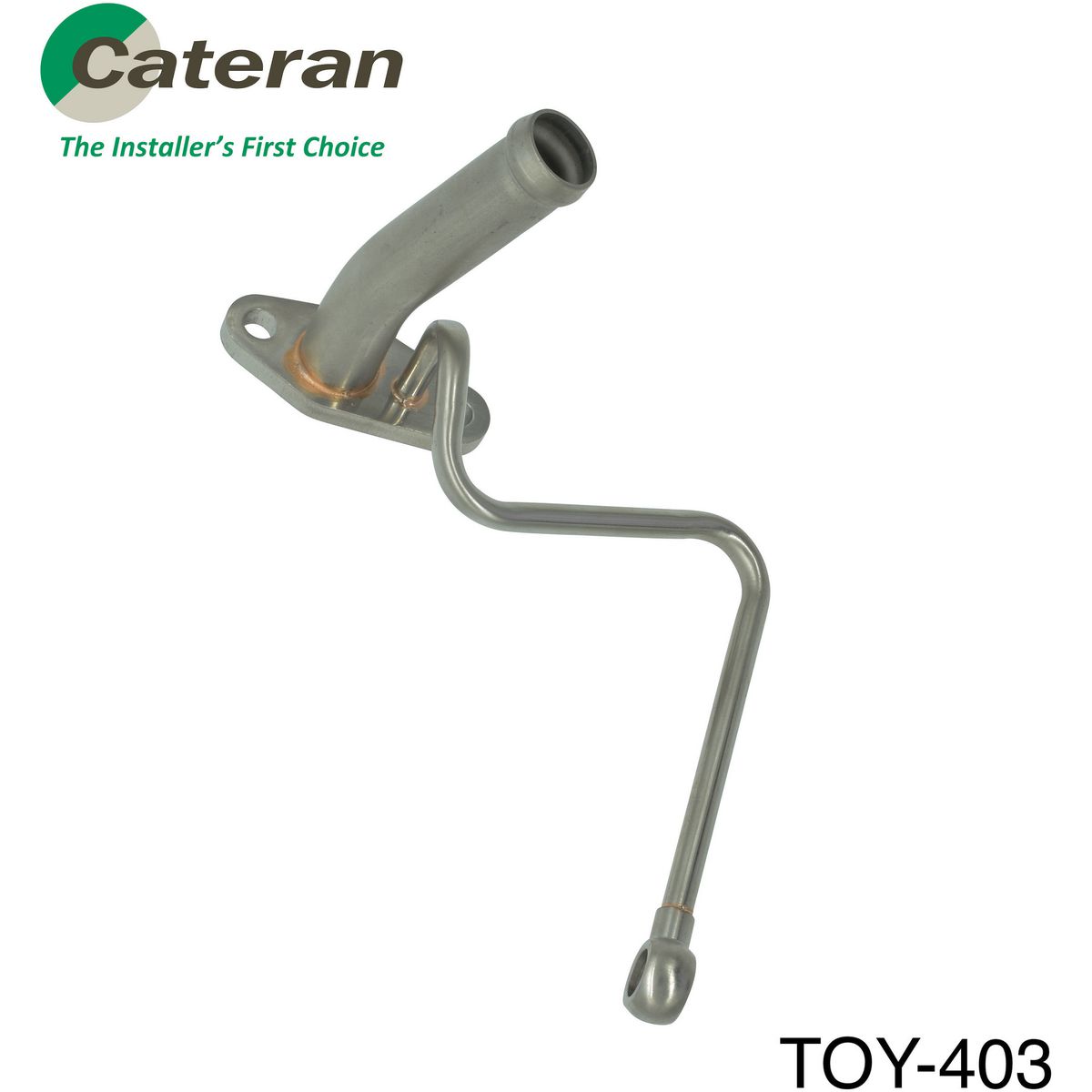 Cateran Replacement Turbo Oil Line Kit - TOY-403