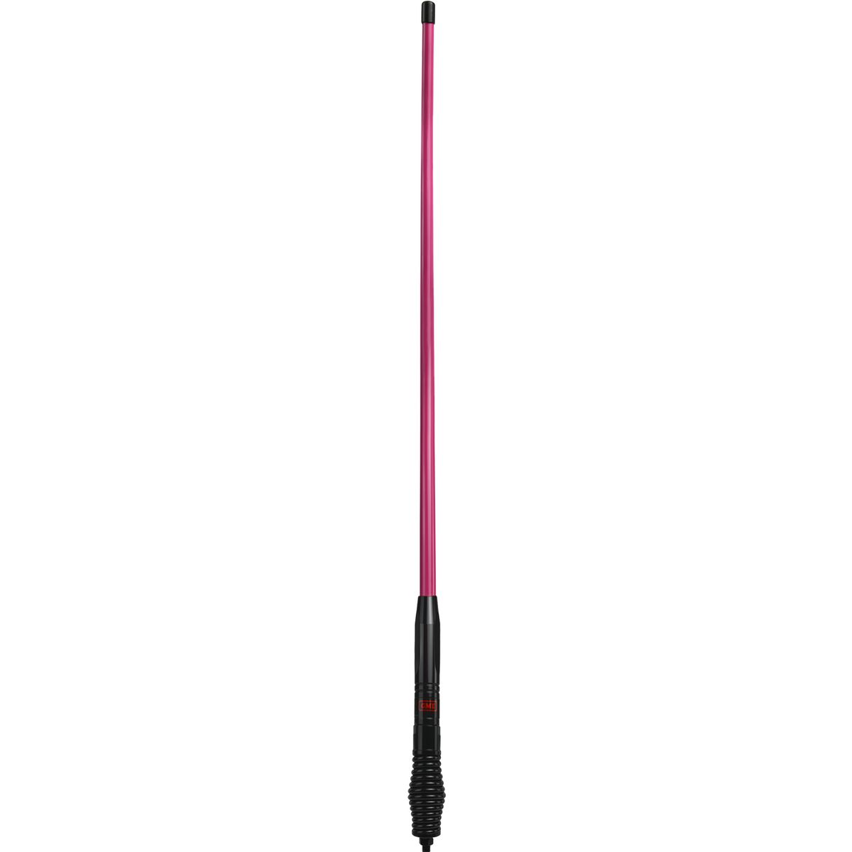 GME UHF CB Heavy Duty All Terrain Antenna Pack 2.1dBi & 6.6dBi Pink/Black - AE4705PBTP