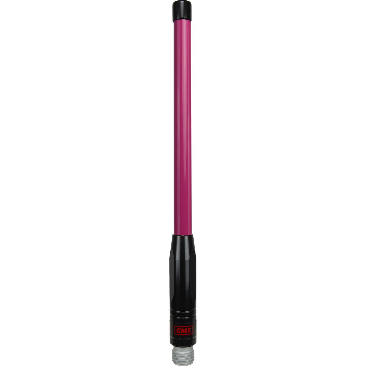 GME UHF CB Heavy Duty All Terrain Antenna Pack 2.1dBi & 6.6dBi Pink/Black - AE4705PBTP