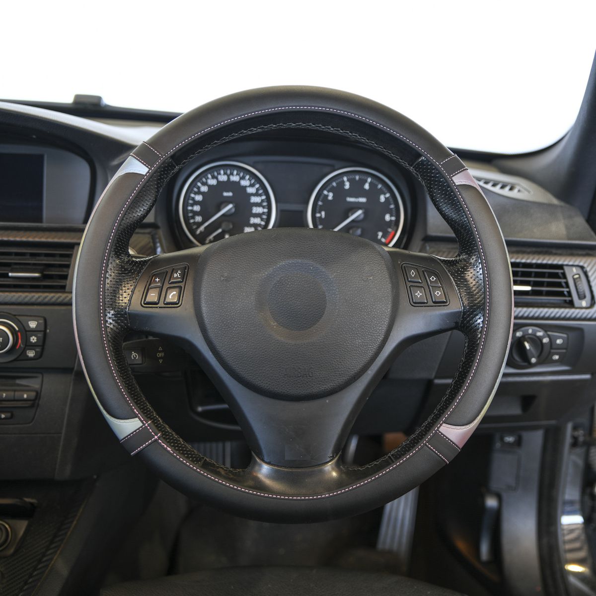 Gear Up Steering Wheel Cover Metallic Chameleon